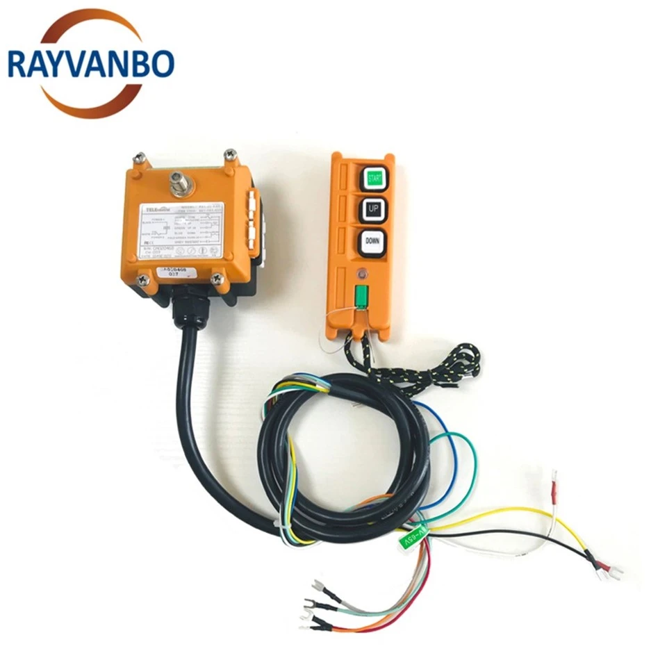 F21-2D 2 Buttons Double Speed Industrial Wireless Remote Control For Hoist Crane best
